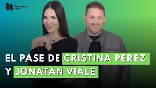 Volvé a ver el PASE entre CRISTINA PÉREZ Y JONATAN VIALE