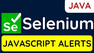 Selenium WebDriver with Java Tutorial 13 - How to handle JavaScript alerts in selenium WebDriver