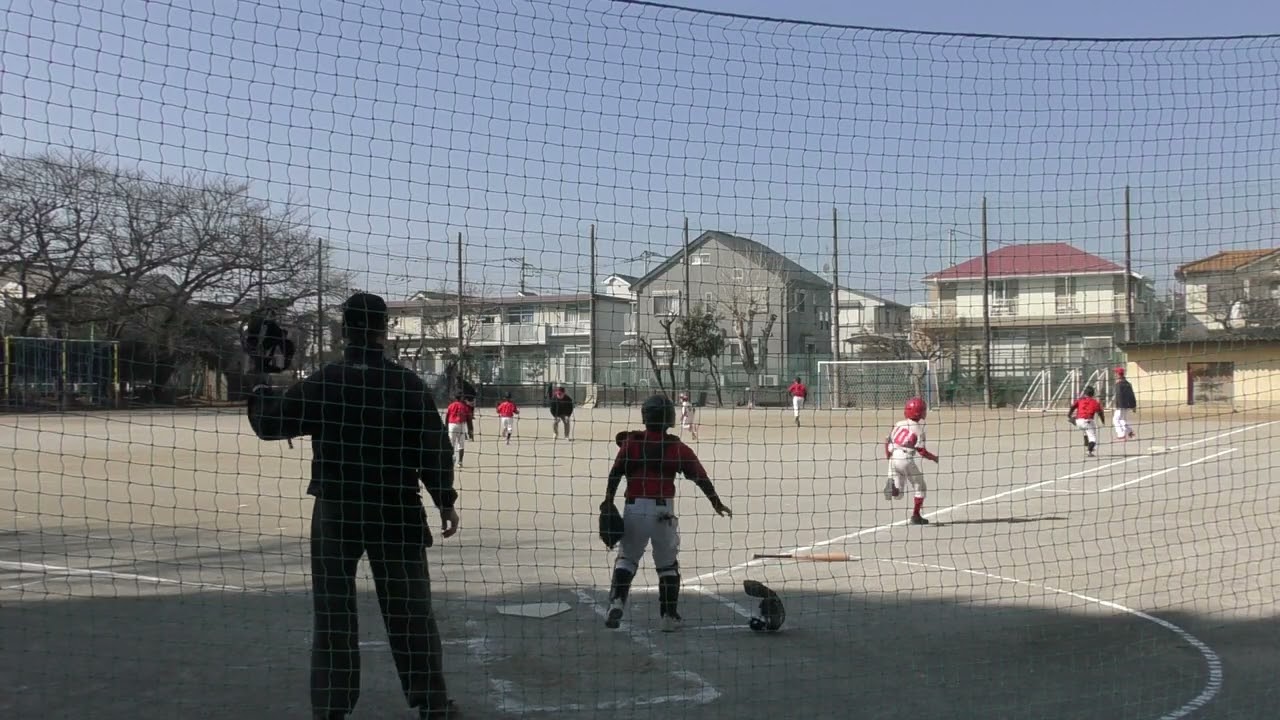 vs 南小レッドイーグルスC (第1試合) ②