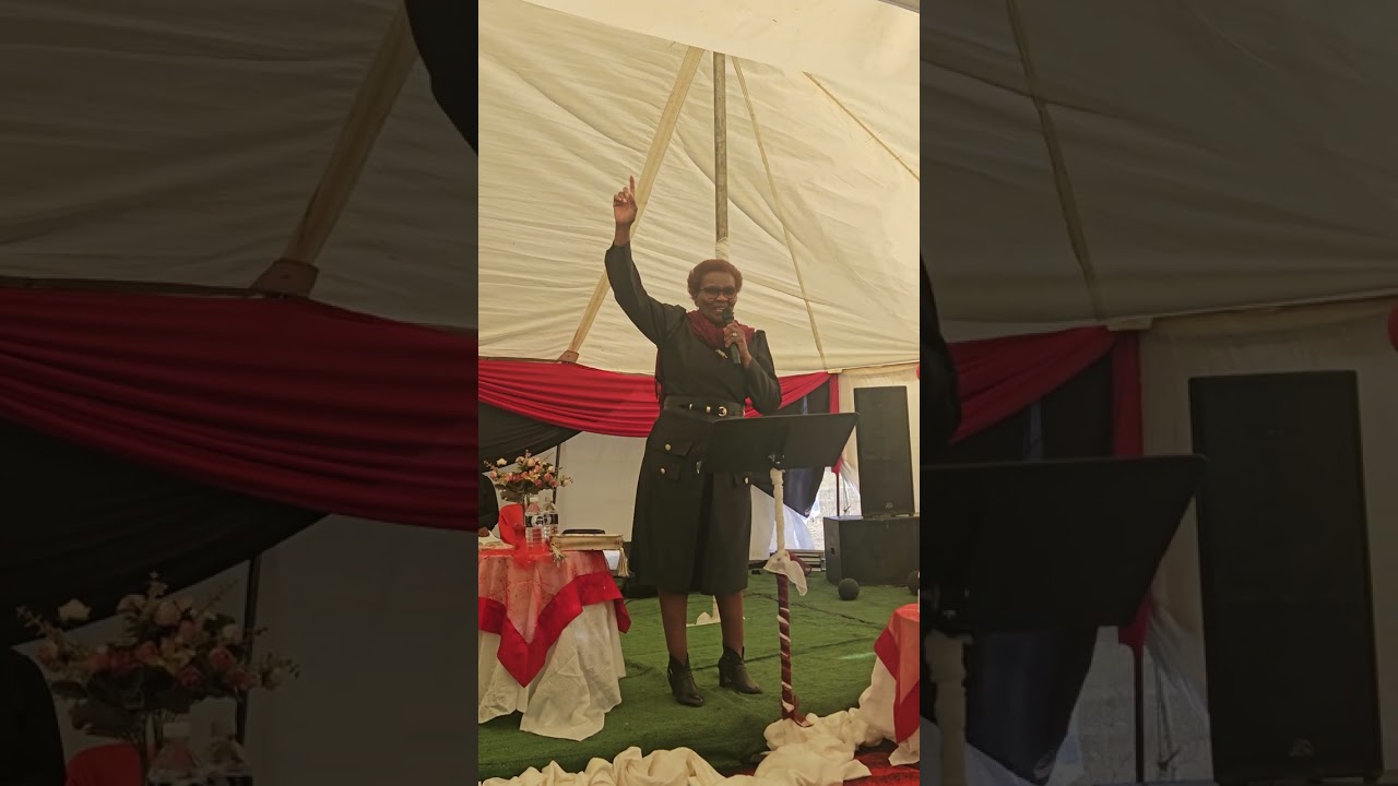 Pastor Maria Matabane 25 May 2025