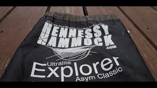 Quick Hennessy Expedition Hammock Mods