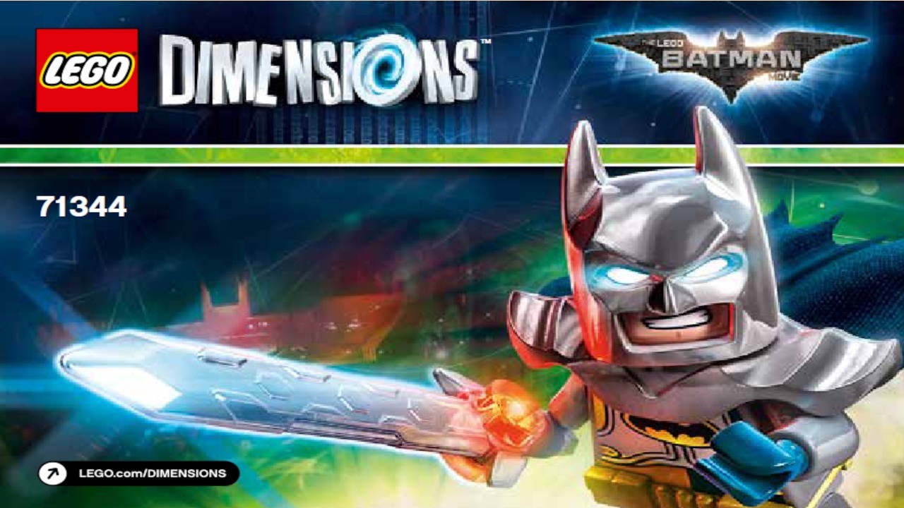 ラムコページ LEGO 71344 Instructions | Dimensions | Excalibur Batman Fun Pack
