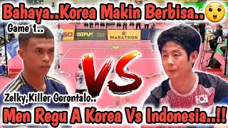 KING'S CUP 35Th🏆MEN REGU SEPAK TAKRAW, BAHAYA❌️KOREA MAKIN "BERBISA.."😲, KOREA🇰🇷 vs INDONESIA🇮🇩‼️