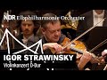 Capture de la vidéo Strawinsky - Violinkonzert D-Dur | Frank Peter Zimmermann | Alan Gilbert | Ndr Elbphilharmonie Orche