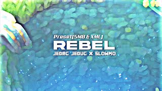[PRESET] MOBILE LEGENDS JEDAG JEDUG X SLOWMO || ALIGHT MOTION