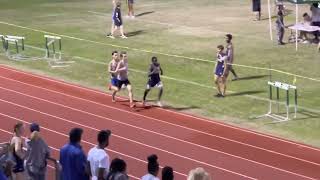 City Champs 800M Junior Year