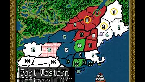 Liberty or Death British Campaign (SNES) Part 1: Conflict Begins