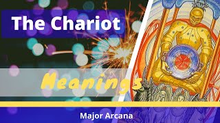 7 The Chariot the Book of Thoth Tarot deck card meanings