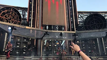 Rammstein Live Zeig Dich Rotterdam 25.06.19