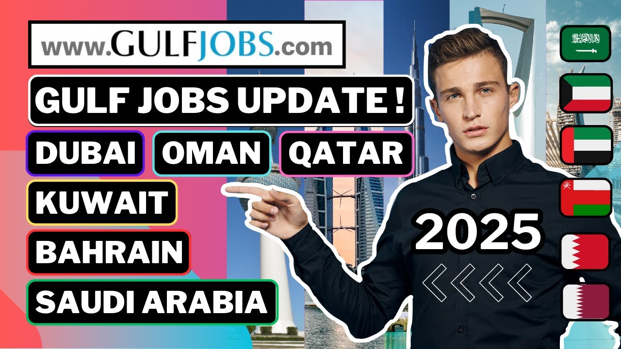 GULF JOBS UPDATE | JOBS IN GULF | 2025  | GCC | JOB VACANCY
