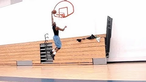 Off-The-Ball Scoring Moves - Catch, Quick-Behind-Back Dribble Left Hand Finish 1 & 2 | Dre Baldwin