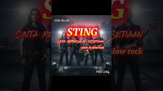 Download Lagu CINTA MEMERLUKAN KESETIAAN - STINGS/ COVER Ai SLOW ROCK ORKESTRA  MP3