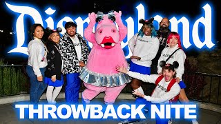 Disneyland After Dark: Throwback Night Special Event 2023!