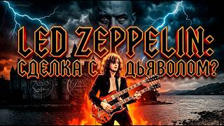 Тайное проклятие Led Zeppelin #metal #ledzeppelin #рок #history #mystic