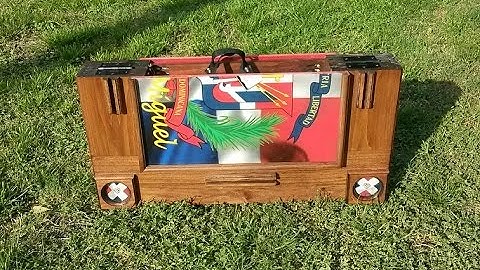 Dominican FOLDABLE Domino Table