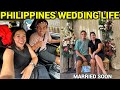 Philippines wedding planning  leaving palawan for cavite becoming filipino