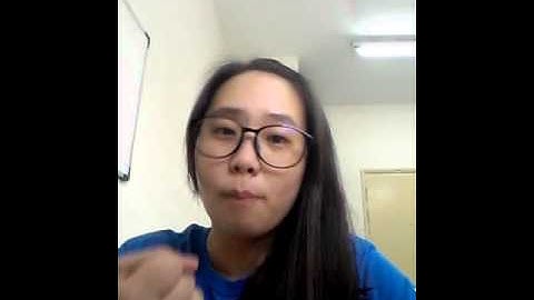 Mpu -presentation skill