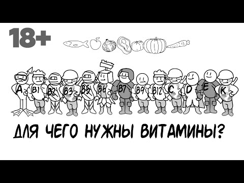 Польза жирорастворимых витаминов