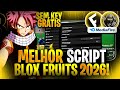 ✅SCRIPT BLOX FRUITS PARA MOBILE PC SEM KEY LINK DIRETO ATUALIZADO 2026 + EXECUTOR DELTA ATUALIZADO