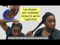 Mes cheveux n'ont jamais été aussi doux/seulement 3 ingrédients /fini avec les cheveux secs.