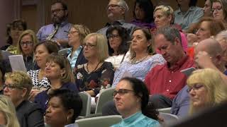 Opening Day Convocation 2017, President Hughes' address