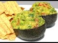 Как приготовить Гуакамоле (Guacamole). Выпуск 6 закуски для всех