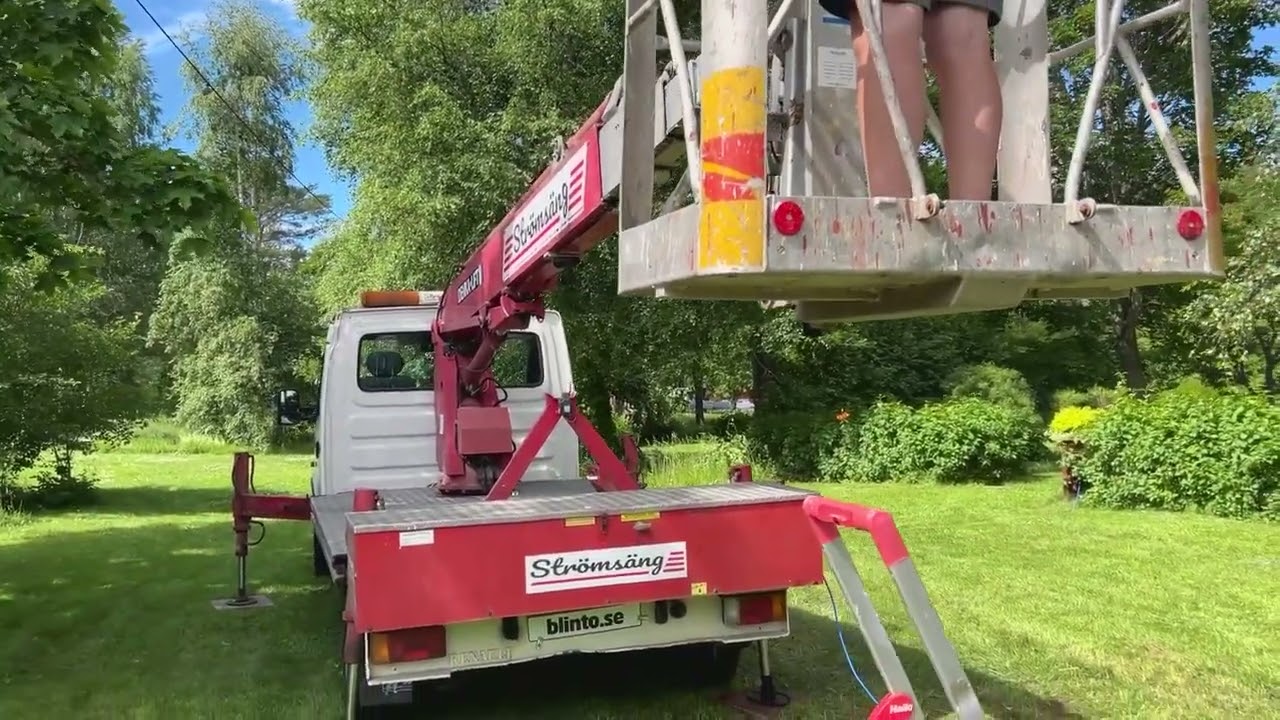 Bil med skylift Renault Master II 2.8 dTi