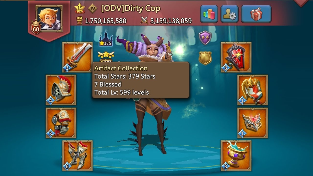 Lords Mobile KVK Highlights ODV Hitting Online Targets 5+ Mil Burning ...