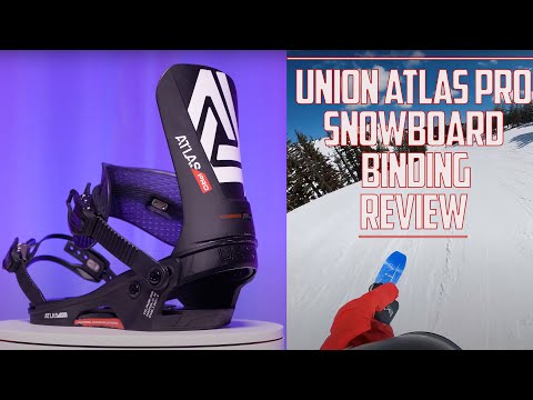 Union Atlas Pro 2023 Snowboard Binding Review vs Atlas and Atlas