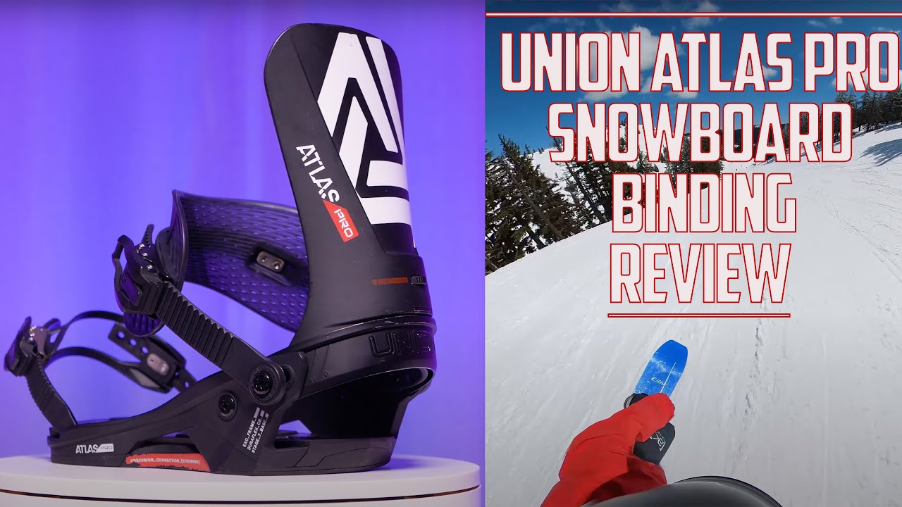 Union Atlas Pro 2023 Snowboard Binding Review vs Atlas and Atlas FC