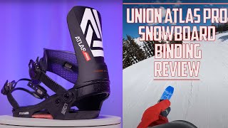 Union Atlas Pro 2023 Snowboard Binding Review vs  Atlas and Atlas FC screenshot 2