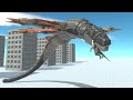 Warbat vs all units and godzilla arbs animal revolt battle simulator