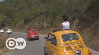 Fiat 500-Treffen in Garlenda | DW Deutsch Fiat 500 Vintage Green