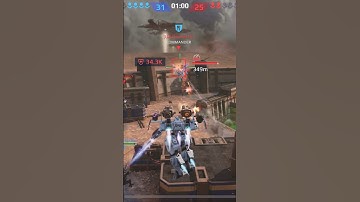 Sword Unit TITAN SLAYER! #warrobots #warrobotsgameplay #gaming #f2pgameplay