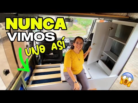 🤩Asi se hace e Instala un sofá cama ÚNICO😱, ÚLTIMA CAMA del motorhome 🇺🇾.