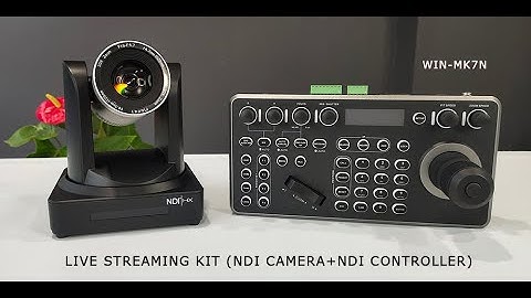 WODWIN NEW HD 1080P SDI NDI PTZ LIVE STREAMING CAMERA WIN- M50SN
