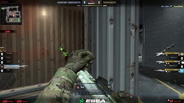 Insane Esea Clutch Clip | CSGO