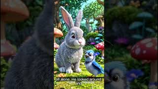 Benny the Bunny Helps a Lost Bird 🐰🐦 | Cute Kids Story #Shorts
