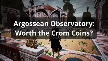 Conan Exiles: The Architects of Argos DLC and Argossean Observatory from Bazaar