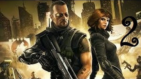 Deus Ex: The Fall - Part 2: Working the camera, more tutorial! [Galaxy S4]