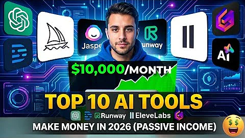 👉 Top 10 AI Tools Making People $10,000/Month in 2026 (Passive Income) Tech Vibe News 