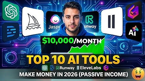 👉 Top 10 AI Tools Making People $10,000/Month in 2026 (Passive Income) Tech Vibe News 