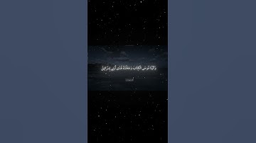 سورة الأسراء|1_4|القارئ:#محمد_اللحيدان #قران #quran #راحة_نفسية #قران_كريم #تلاوة_هادئة #تلاوة_خاشعة