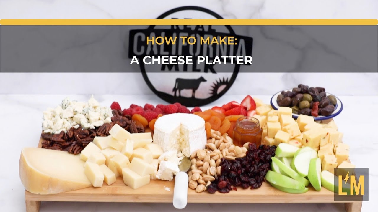 How To Make A Cheese Platter with Limor Suss!