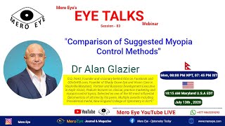 Comparison of Suggested Myopia Control Methods by Dr Alan Glazier