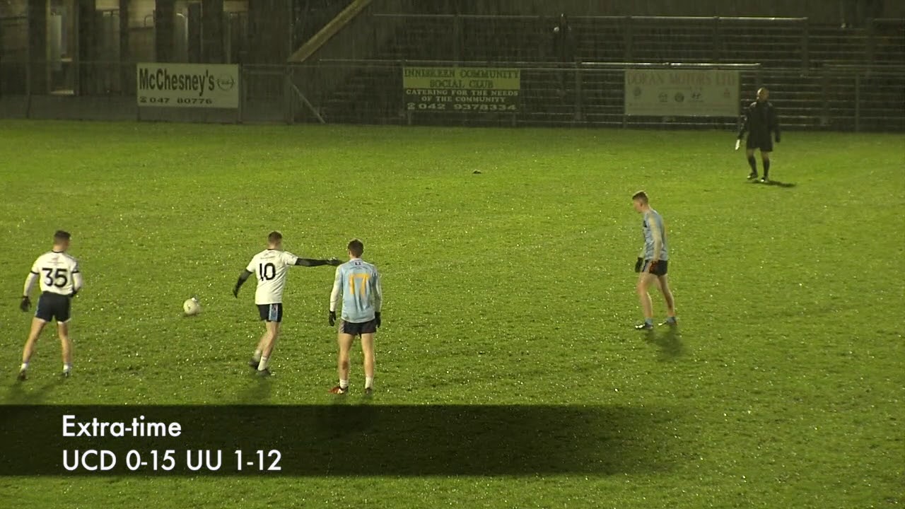 UCD beat UU after double extra-time