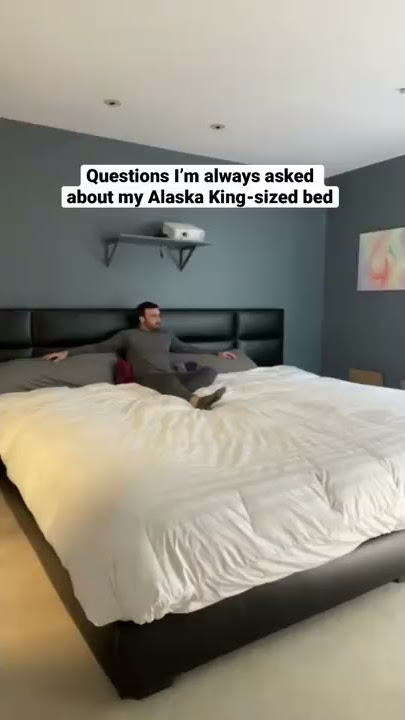 This is the biggest bed you can get