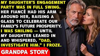At My Daughter's Engagement, Her Fiancé Toasted. She Whispered, "Dad, Investigate Him." | Dad Truths screenshot 4