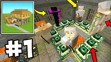 Build Craft 2024 Multiplayer Survival Walkthrough Gameplay Part 1 | Build craft: Master Block 3d
