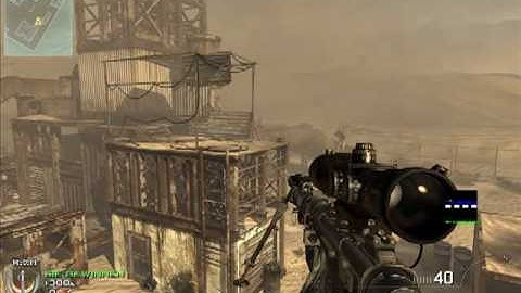 Modern Warfare 2 Mod-Scoutknivez